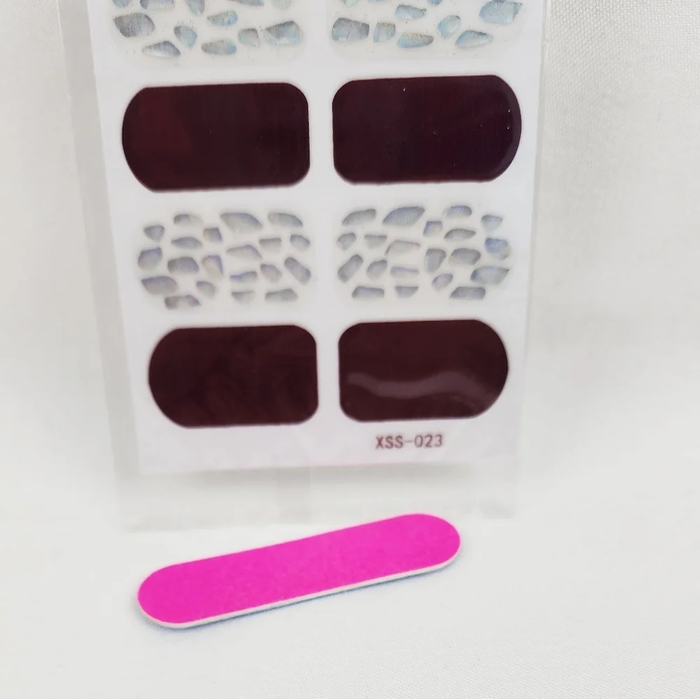 Trendy Self Adhesive Nails Wrap